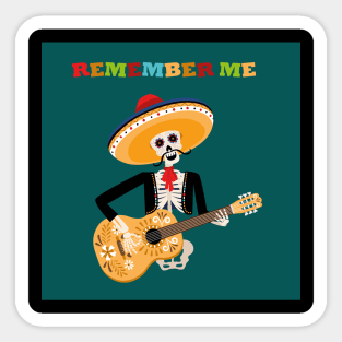 Coco Remember Me Sticker